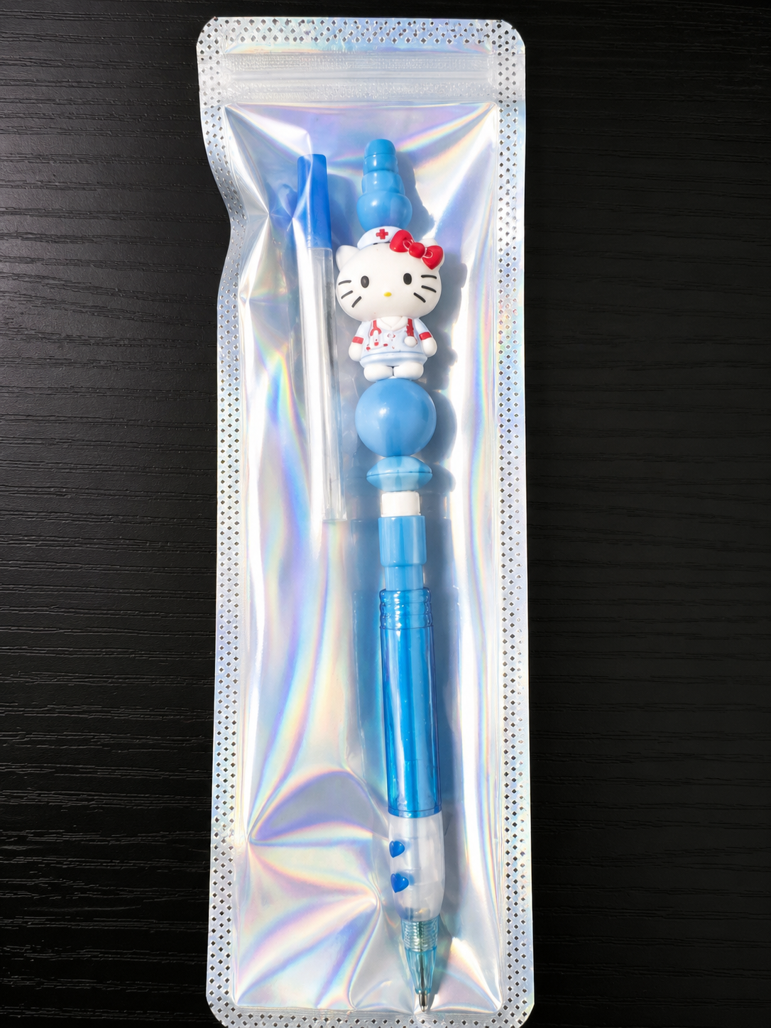 💙 Porte-Mine Hello Kitty Infirmière 💙🐱🩺