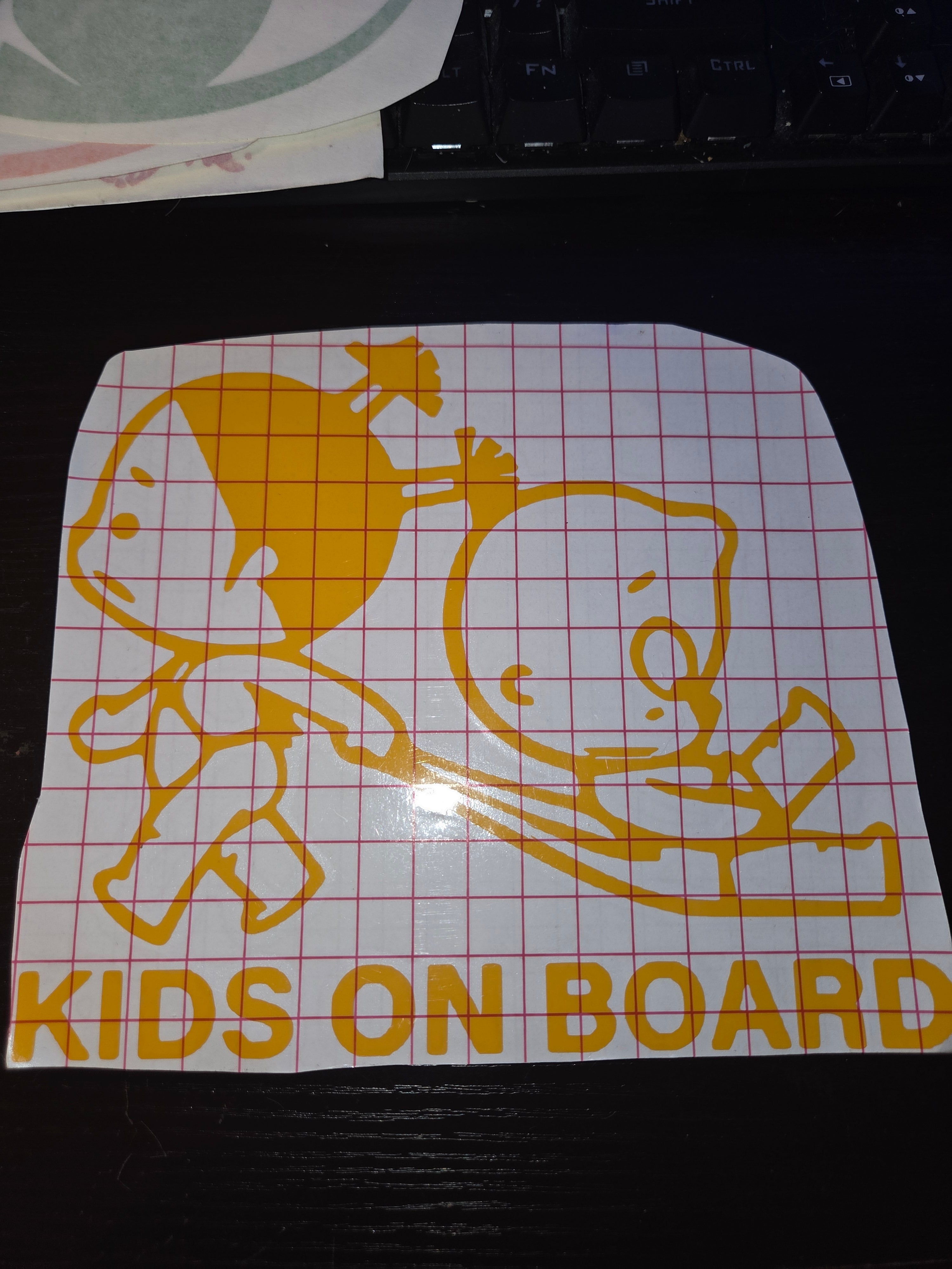 Kids on board