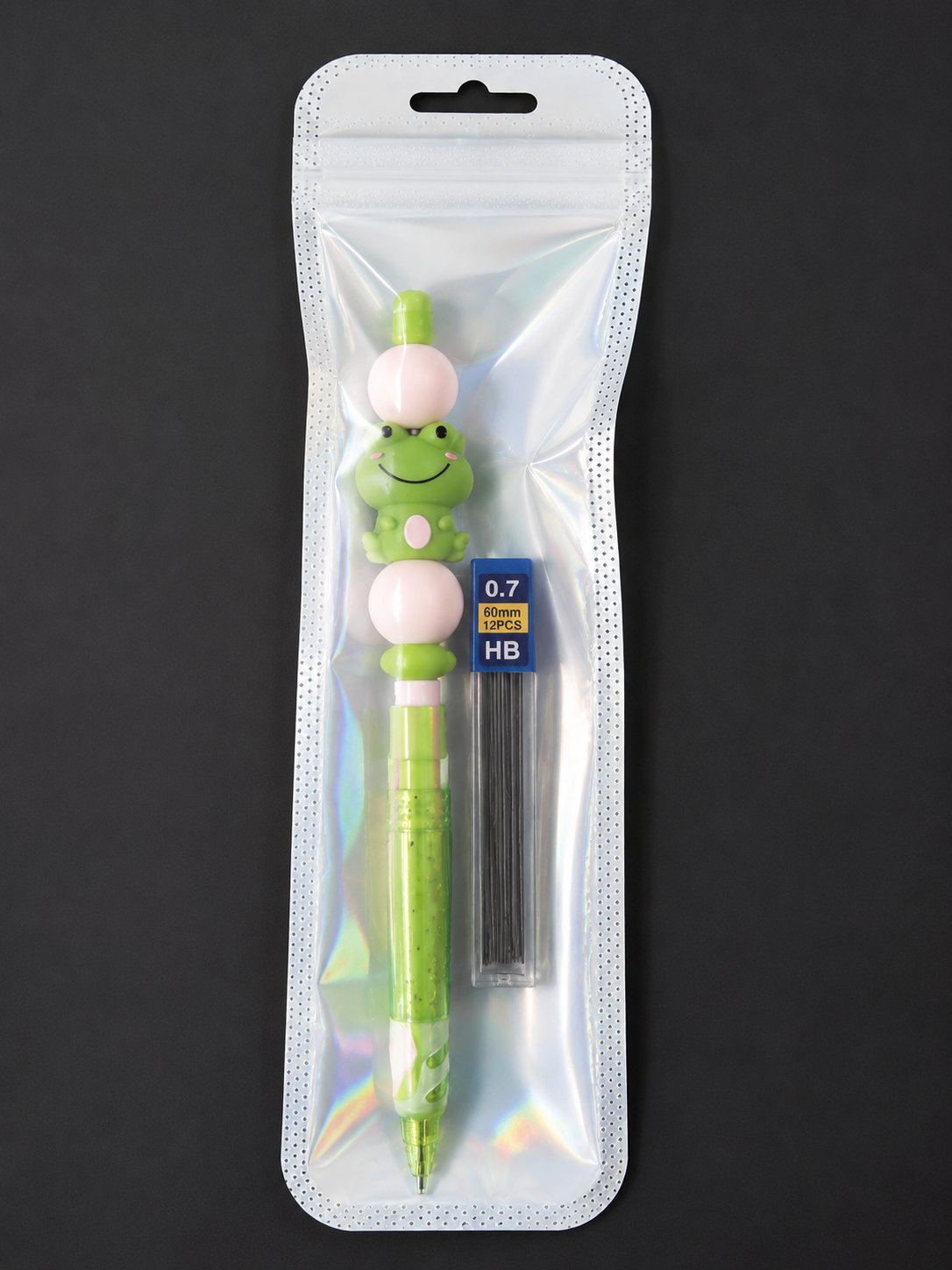 💚 Porte-Mine Grenouille 💚🐸✨