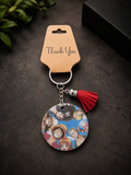 🏴‍☠️⚓ Porte-clés One Piece – Équipage du Chapeau de Paille