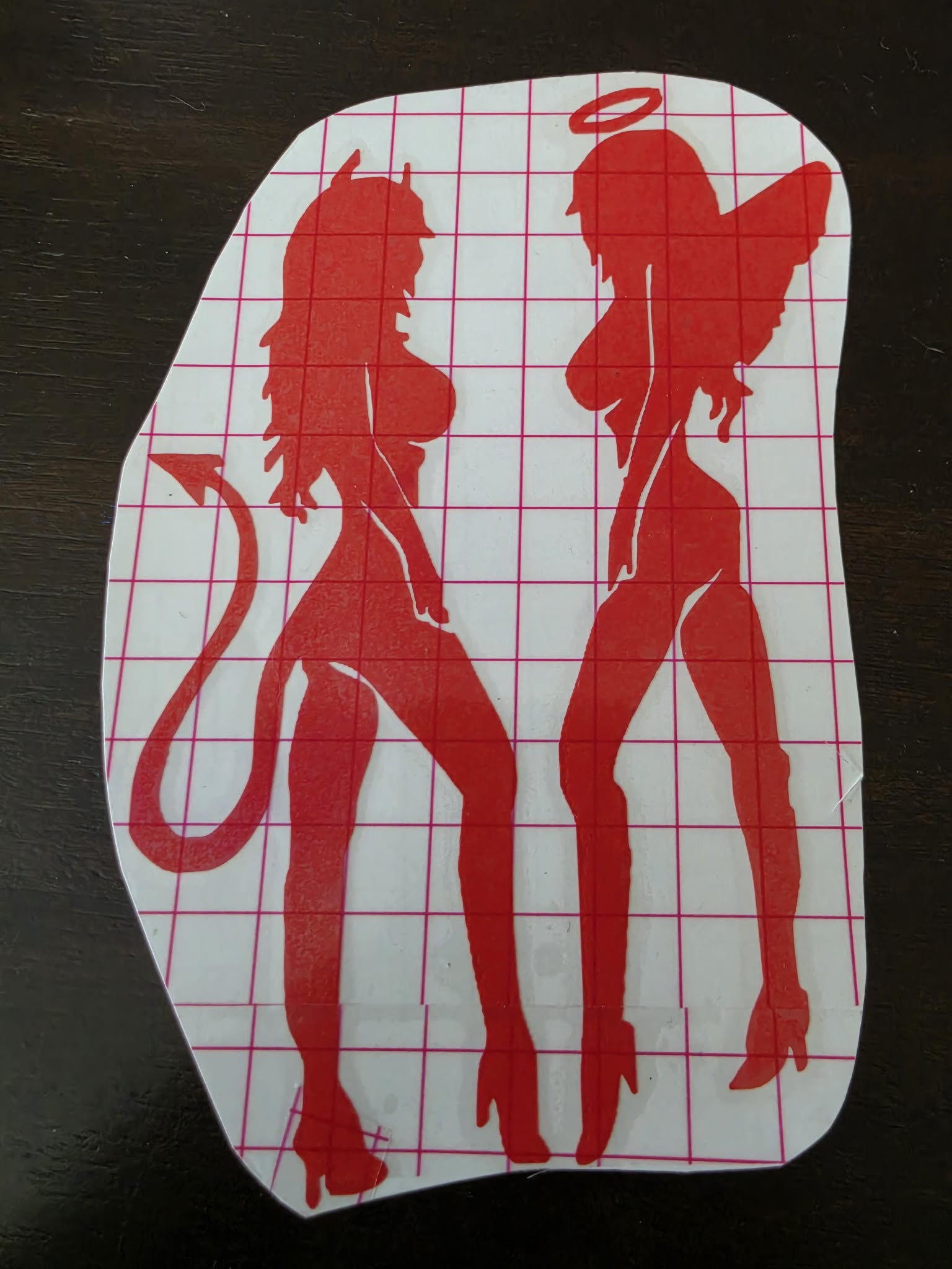 Ange demon