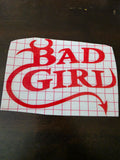 Bad Girl