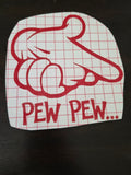Pew pew...