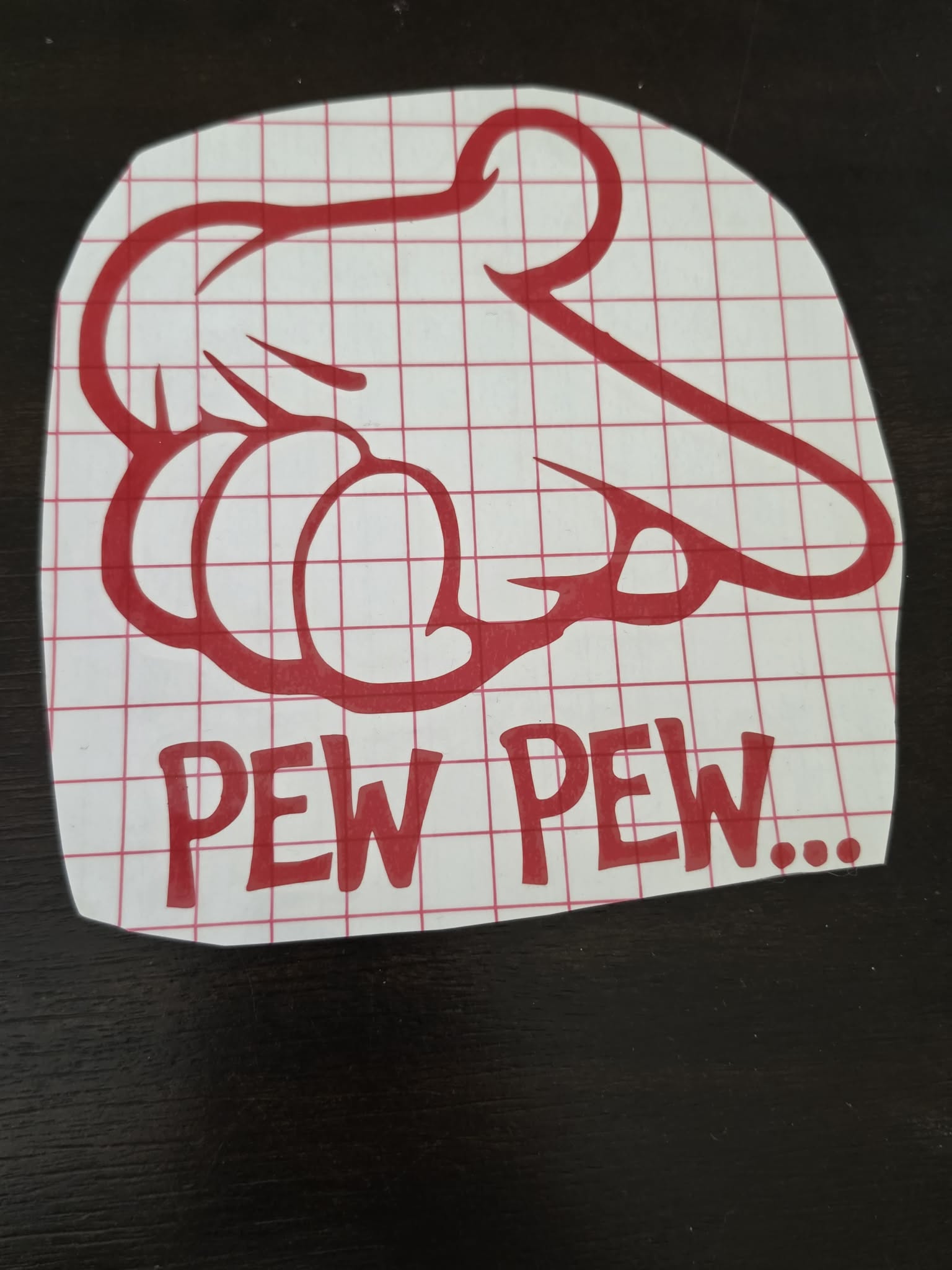 Pew pew...