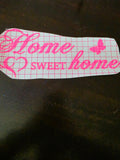Home sweet home