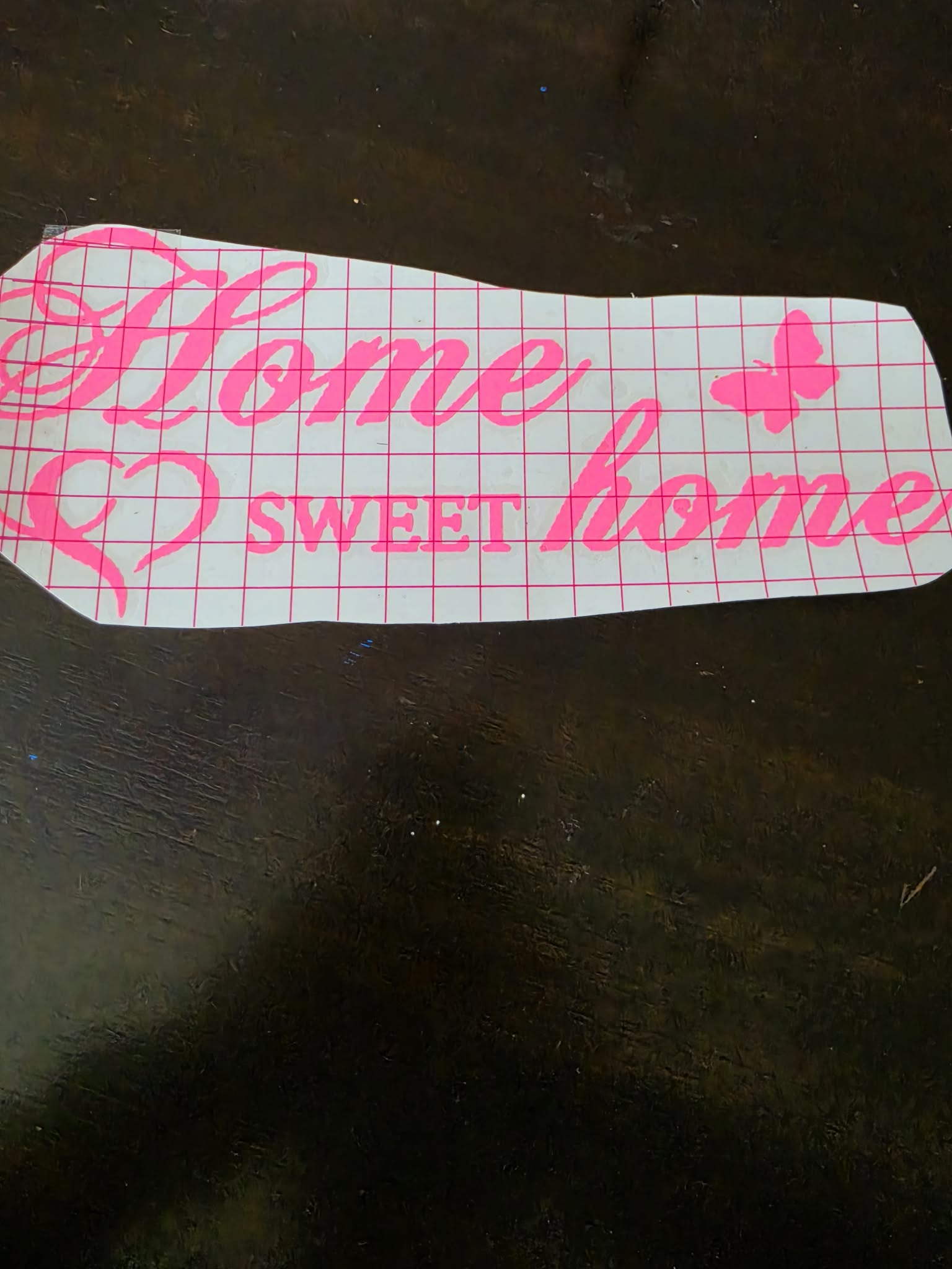 Home sweet home