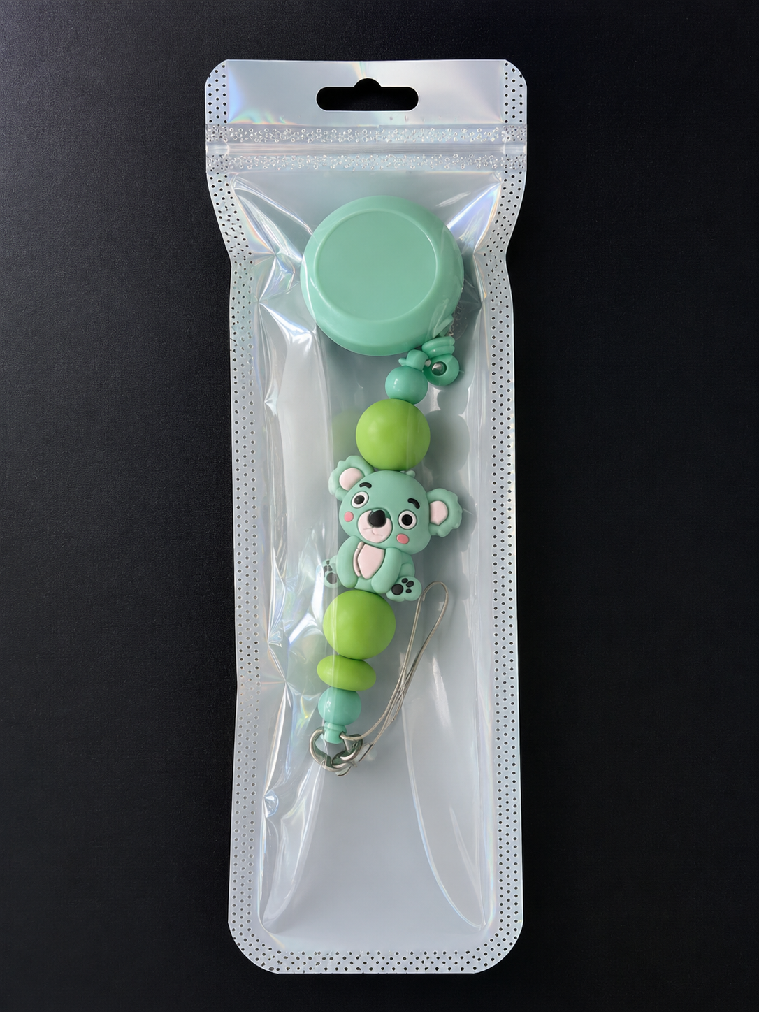 🐨 Porte-badge rétractable koala