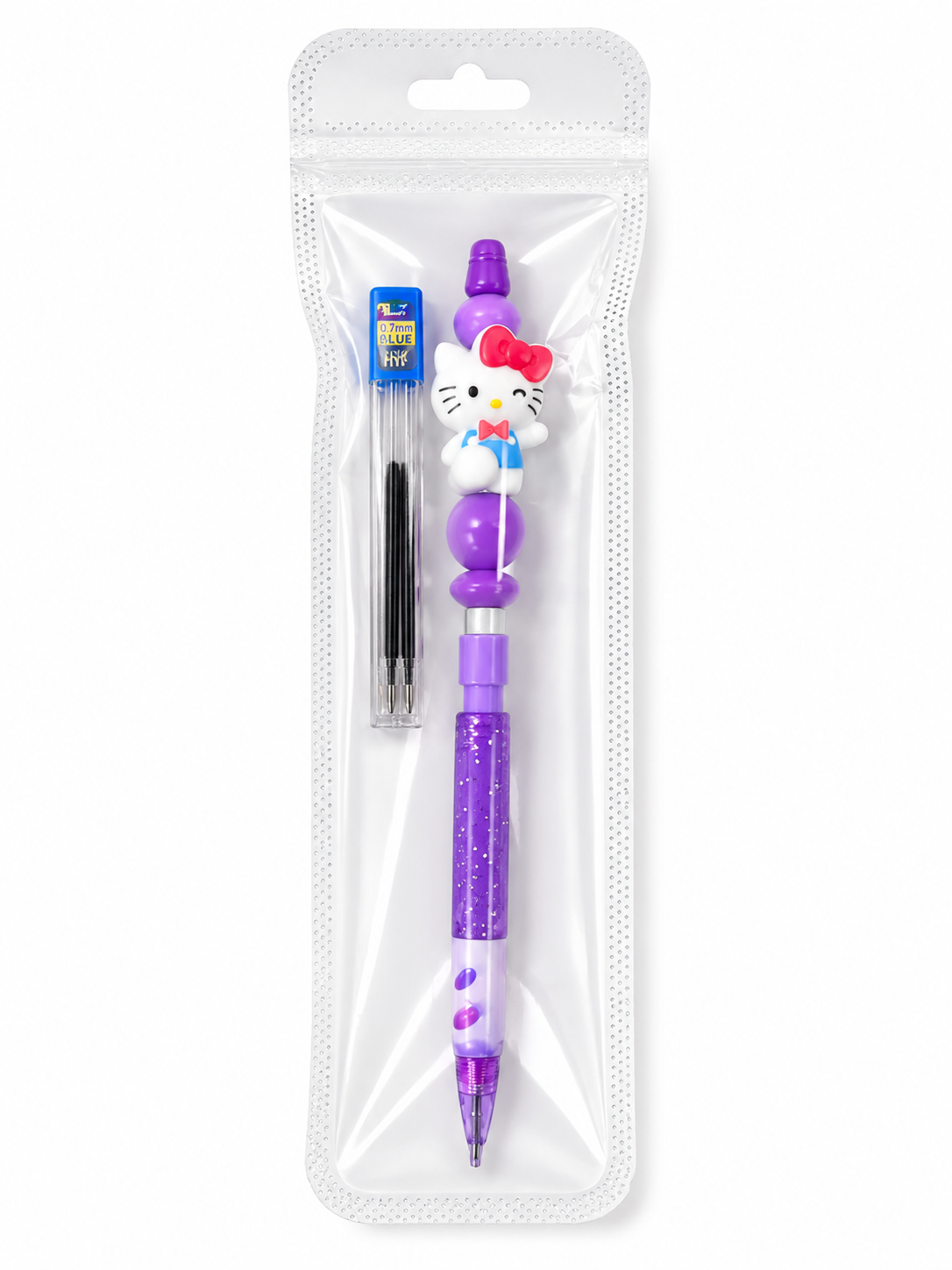 💜 Porte-Mine Hello Kitty Violet 💜🐱✨