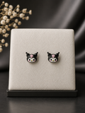 🖤💀 Boucles d'oreilles Kawaii 🎀✨