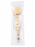 🍪 Porte-Badge Rétractable Biscuit Sucré