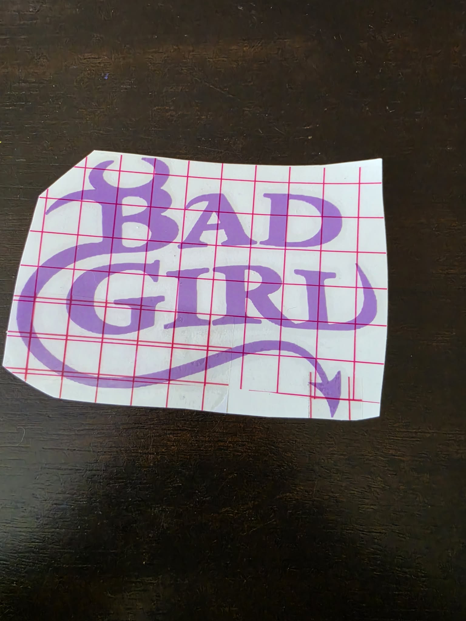 Bad Girl