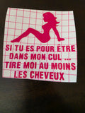 Tire moi les cheveux