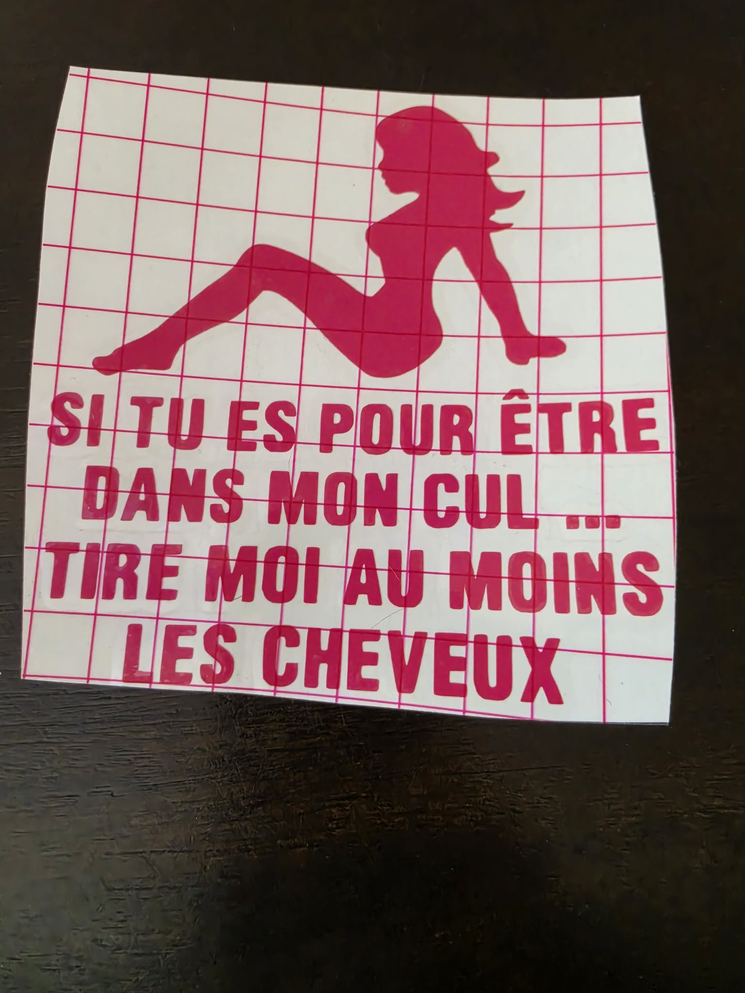 Tire moi les cheveux