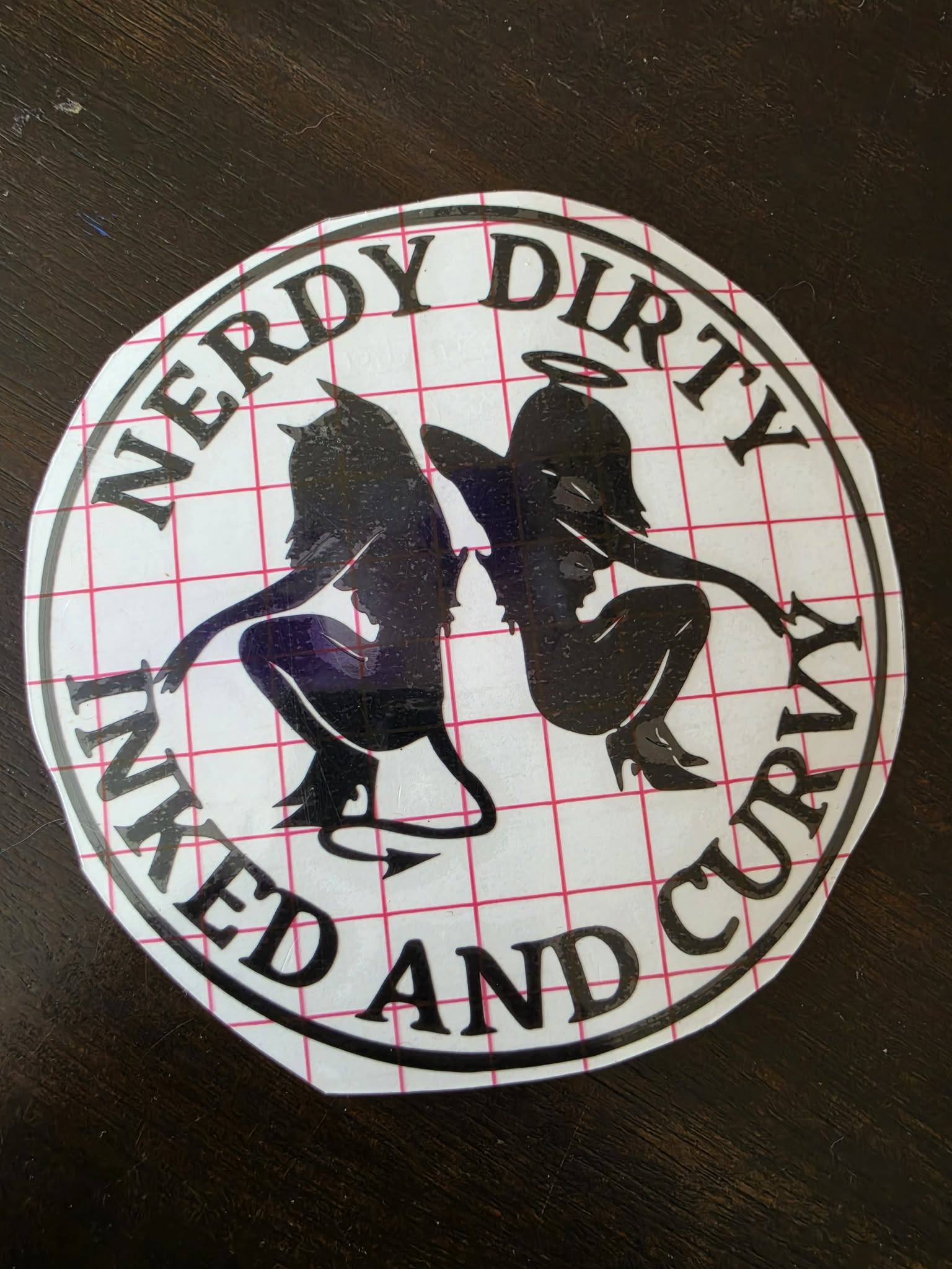 Nerdy dirty