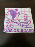 Kids on board