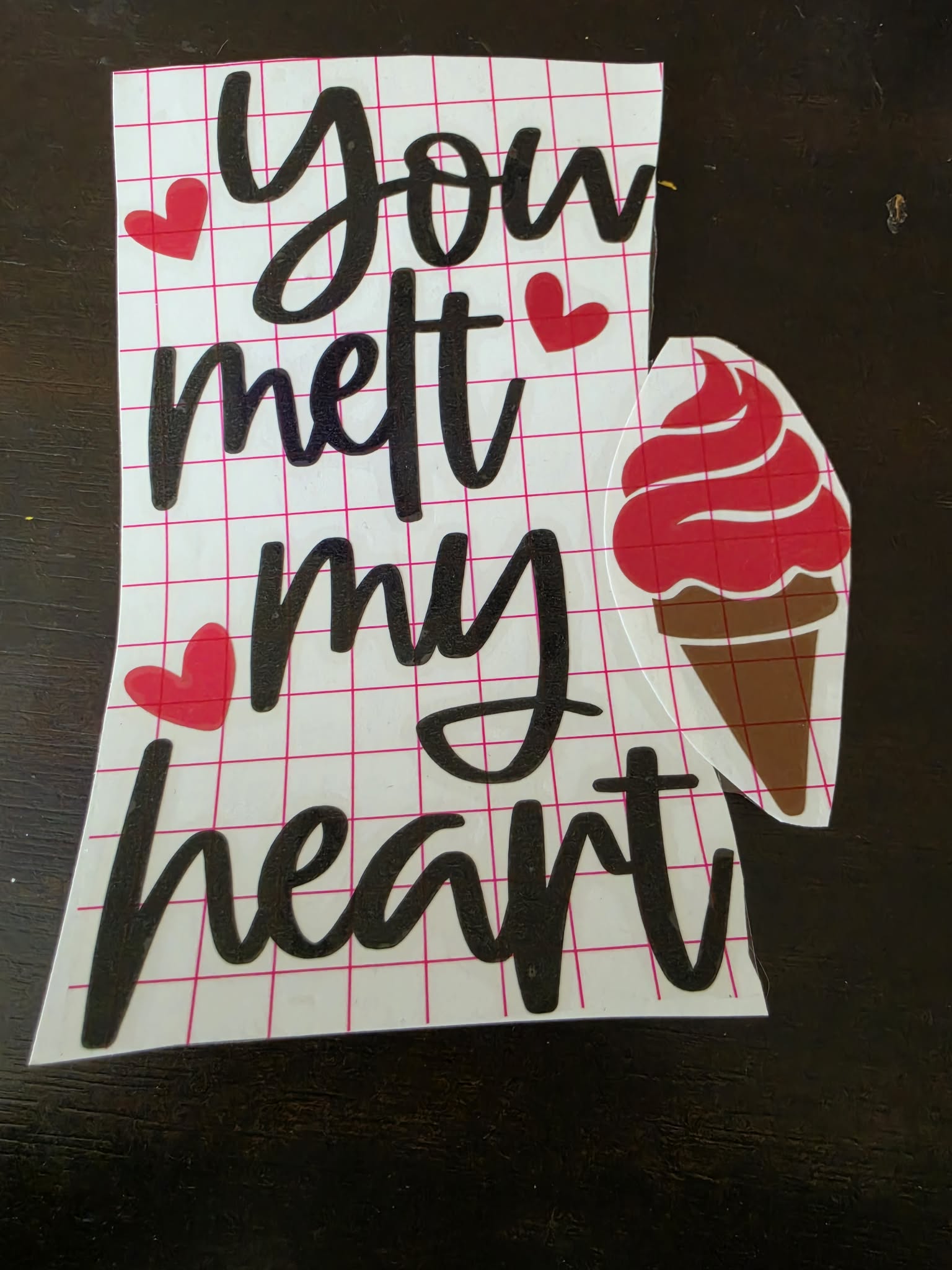 🍦 You Melt My Heart